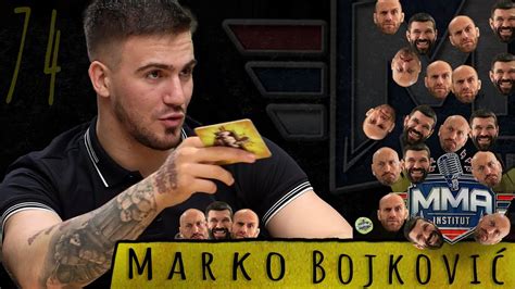 Marko Bojkovi Mma Institut Youtube