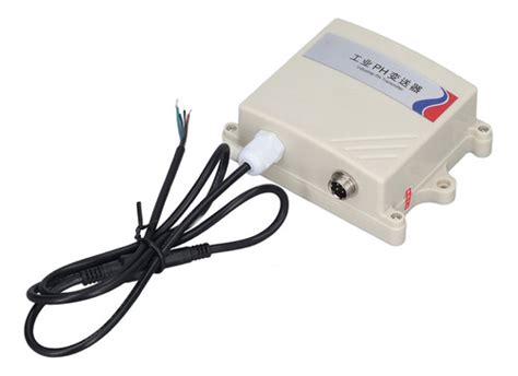 Transmisor De Ph Dc10 ~ 30v Industrial Rs485 Humedad Cuotas Sin Interés