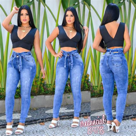 Topo Imagem Cal A Jeans Feminina Shopee Br Thptnganamst Edu Vn