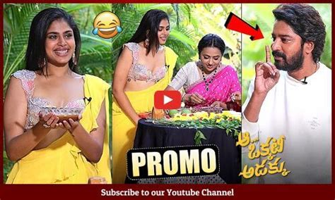 Aa Okkati Adakku Movie Funny Interview Promo Allari Naresh Faria