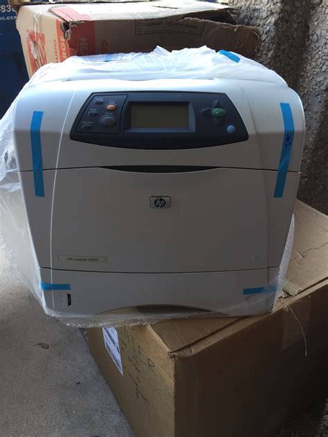 Hp Laserjet 4250 For Sale In Hollywood Fl Offerup