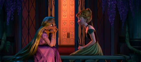 Frozen Tangled Anna Rapunzel Chatting By Jasonv8824 On Deviantart