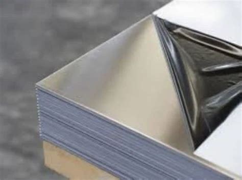 Cold Rolled Aluminium Hindalco Aluminum Sheet Silver Thickness Mm