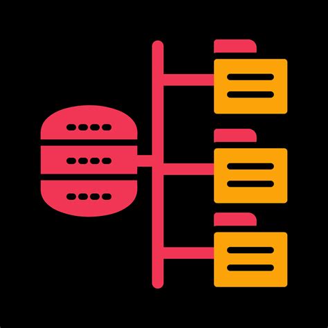 data structure vector icon  vector art  vecteezy