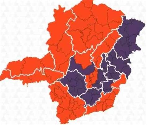 As Macrorregi Es Norte Sul Sudeste E Jequitinhonha Avan Am Para Onda