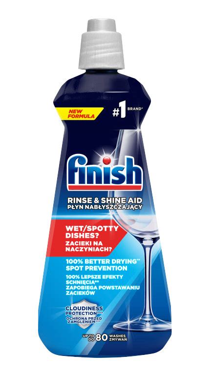 Finish Nabłyszczacz Do Zmywarki Regular 400 Ml FINISH Sklep EMPIK