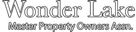 Wonder Lake Homeowner Associations Official Website Of The Wonder