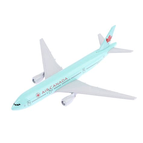 Air Canada Boeing 777 Plane Model Alloy Metal Model Airplane Souvenir