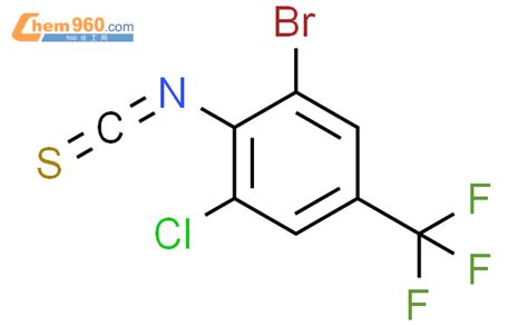 Bromo Chloro Trifluoromethyl Phenyl Isothiocyanate