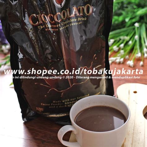 Jual Tulip Minuman Coklat Cioccolato 100gr Chocolate Powder Drink