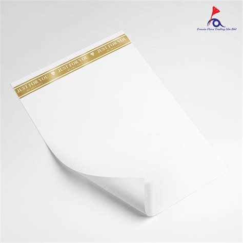 fpl    opp matte wrapper freesia flora