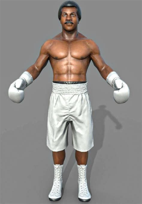 Apollo Creed – 3d Asset Collection