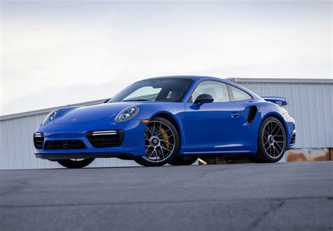 K Mile Porsche Turbo S Aerokit Paint To Sample Pcarmarket