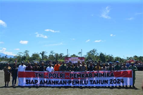 Hadapi Pesta Demokrasi Agar Berjalan Dengan Lancar Dan Sukses Kodim