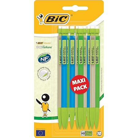 Bic Matic Ecolutions Portamine Hb Mm Colori Assortiti