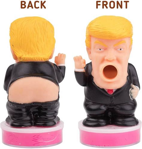 12 Pieces President Donald Trump Slime Play Toy Spit Out Ebay