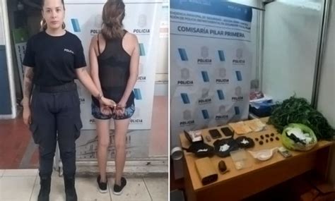 Capturan A Una Mujer Acusada De Vender Drogas Desde Su Casa