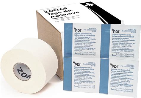 Amazon Zonas Tape Kit Actimove Porous Athletic Speed Pack Roll