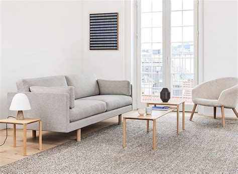 Piloti Wood Table 6725 By Hugo Passos Coffee Table Fredericia Furniture