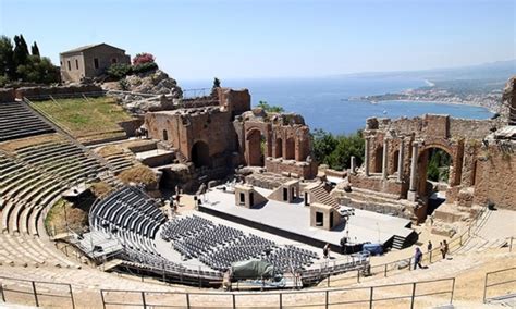 Teatro Antico Di Taormina Festival Book Film Festival E Nastri D