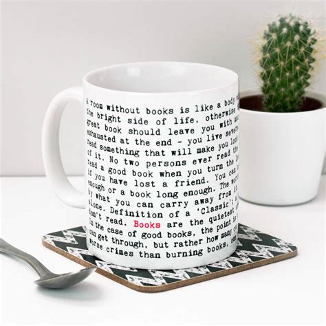 Books Mug Gift For Book Lovers By Coulson Macleod Notonthehighstreet