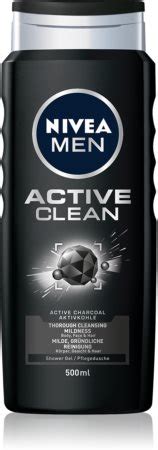 Nivea Men Active Clean Duschgel für Herren NOTINO