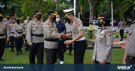 Personel Polda Kepri Dan Polres Naik Pangkat Akbp Ke Kombes