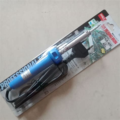 Jual Solder Goot KX 40R 40 Watt 220V Original Japan Shopee Indonesia