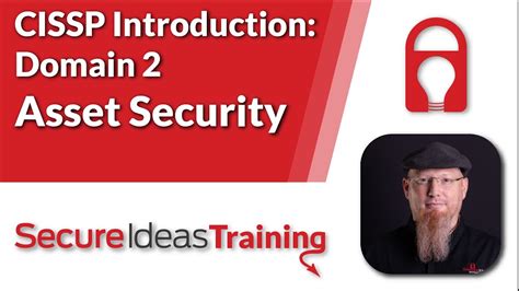 Cissp Introduction Domain 2 Asset Security Youtube