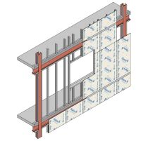 Mm British Gypsum Glasroc X Sheathing Board Mm X Mm