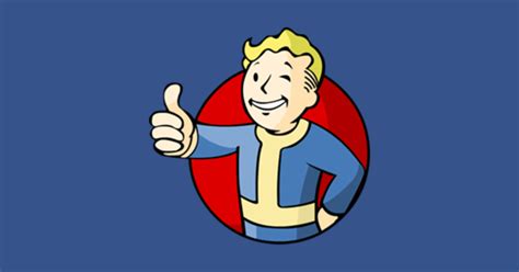 Vault-boy Thumbs Up! - Fallout - T-Shirt | TeePublic