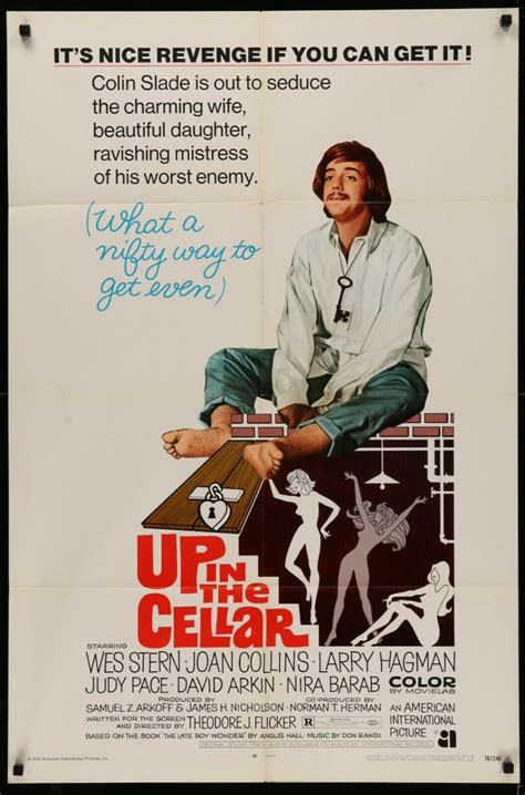 UP IN THE CELLAR Joan Collins ORIGINAL Vintage 1970 1-SHEET MOVIE POSTER 1 | eBay | Movie ...