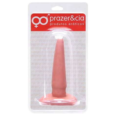 Plug Anal De Borracha Maci O X Cm Prazer E Cia Sex Shop Er Tica