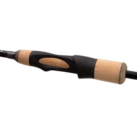 Mikado Black Crystal Light Spinning Rod Black Waveinn