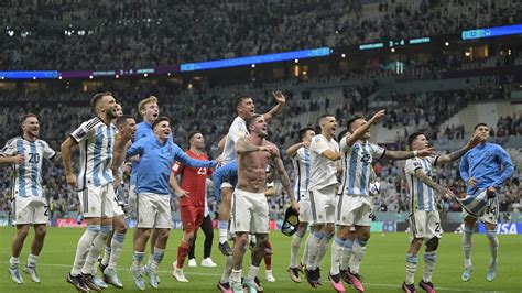 Argentina Enfrenta A Croacia Y Quiere Su Sexta Final De Un Mundial