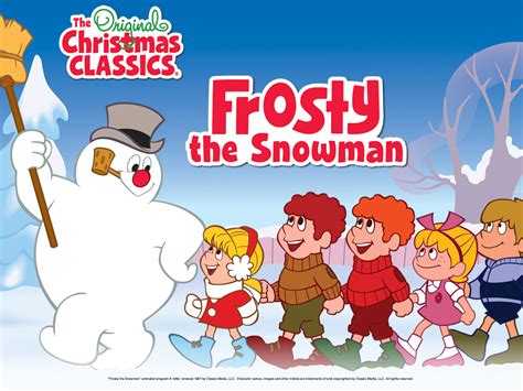 Frosty The Snowman Movie Clipart Gif