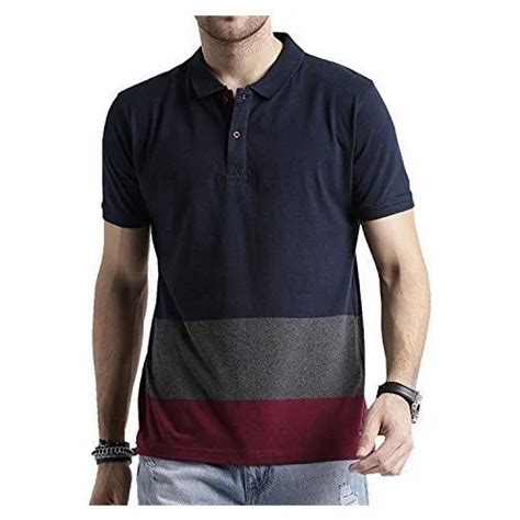 Mens Cotton Collar T Shirt Size S Xxl At Rs 100 Piece In New Delhi