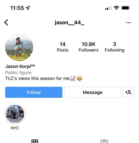 Omg I just went to find Jason on Instagram and saw his bio… : r/Unexpectedtlc