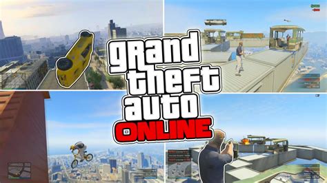 BEST OF ACTIVITES WTF 5 GTA Online Avec La Idol YouTube