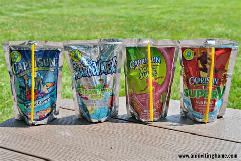 An Inviting Home Capri Sun Back To School Fun