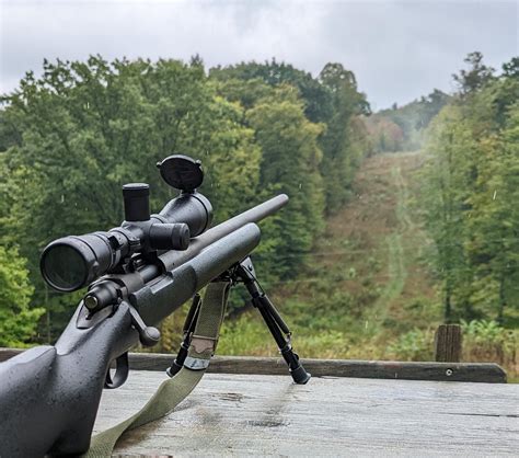 Remington 700 Thicc Boi With A Leupold 3 10 Scope Rguns