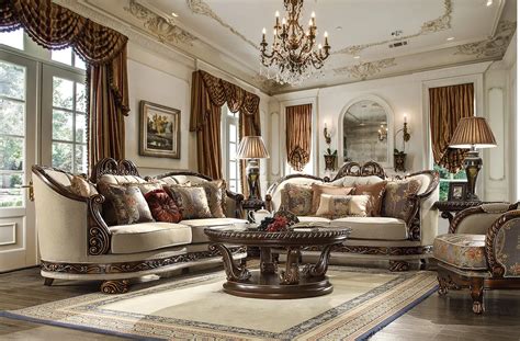 Formal Living Room Loveseat | Baci Living Room