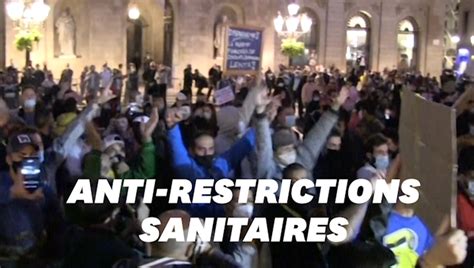 Une Manif Anti Couvre Feu D G N Re Barcelone Plusieurs Bless S