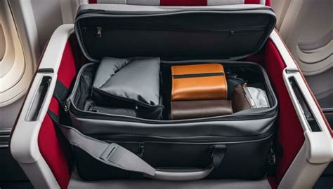 Guide to Luggage Size: Fits Right Under Your Seat! - MeasuringKnowHow