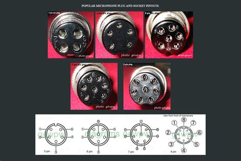 Microphone Wiring Diagram Yaesu 101 Ee