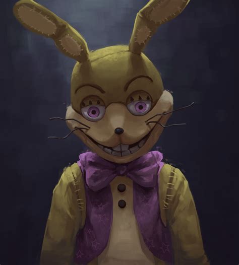 William Afton Bunny Suit