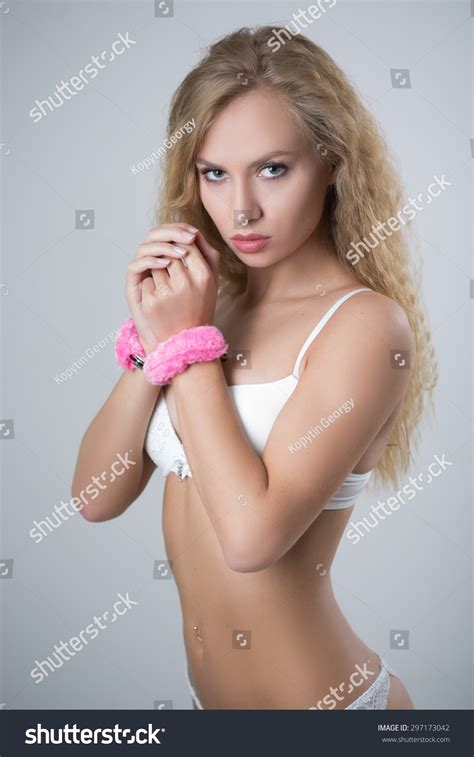 Woman Underwear Handcuffs Bdsm Sex Toy Stock Photo Shutterstock