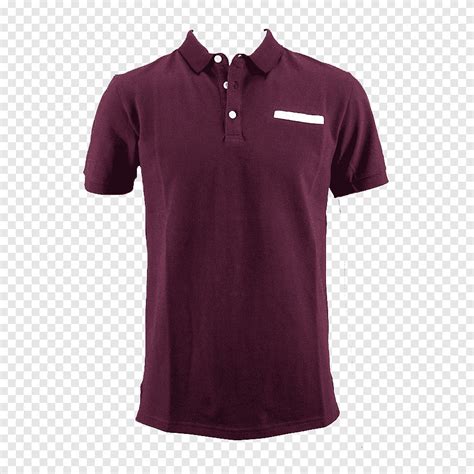 Polo Shirt T Shirt Tennis Polo Sleeve Polo Shirt Purple Tshirt Png