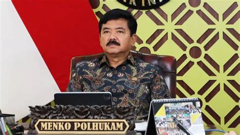 Menko Polhukam Konflik Di Laut China Selatan Rumit Perlu Kehati