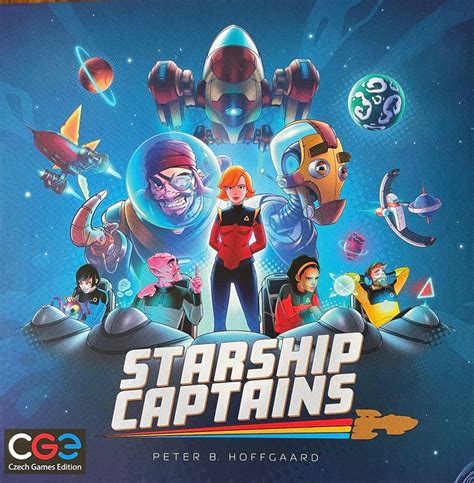 Review Starship Captains Geeks Under Grace